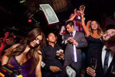 Las Vegas VIP host arranging bottle service
