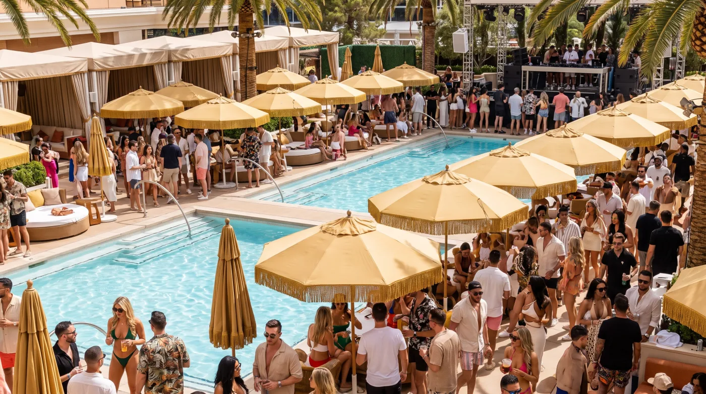 Memorial Day Weekend pool party kicking off Las Vegas pool season