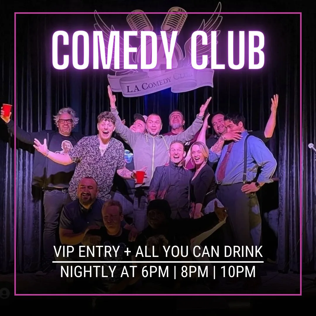 Stand-Up Comedy Show - Las Vegas