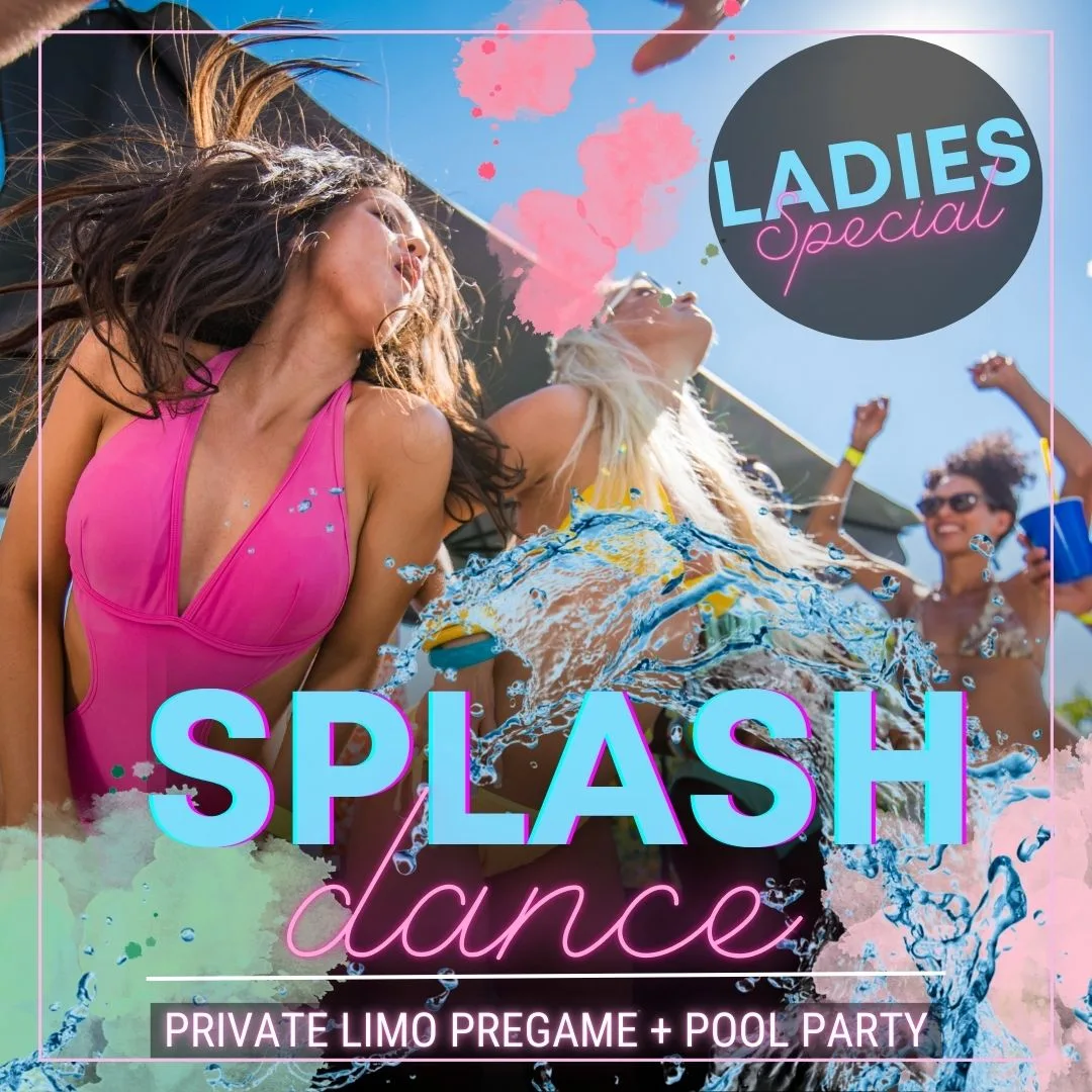 Splash Dance! Pool Party - Las Vegas