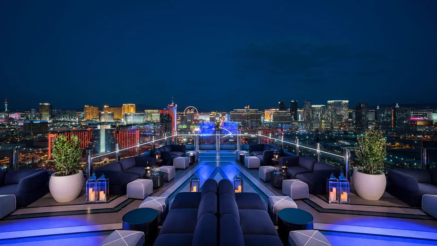 Ghostbar VIP Bottle Service, Las Vegas