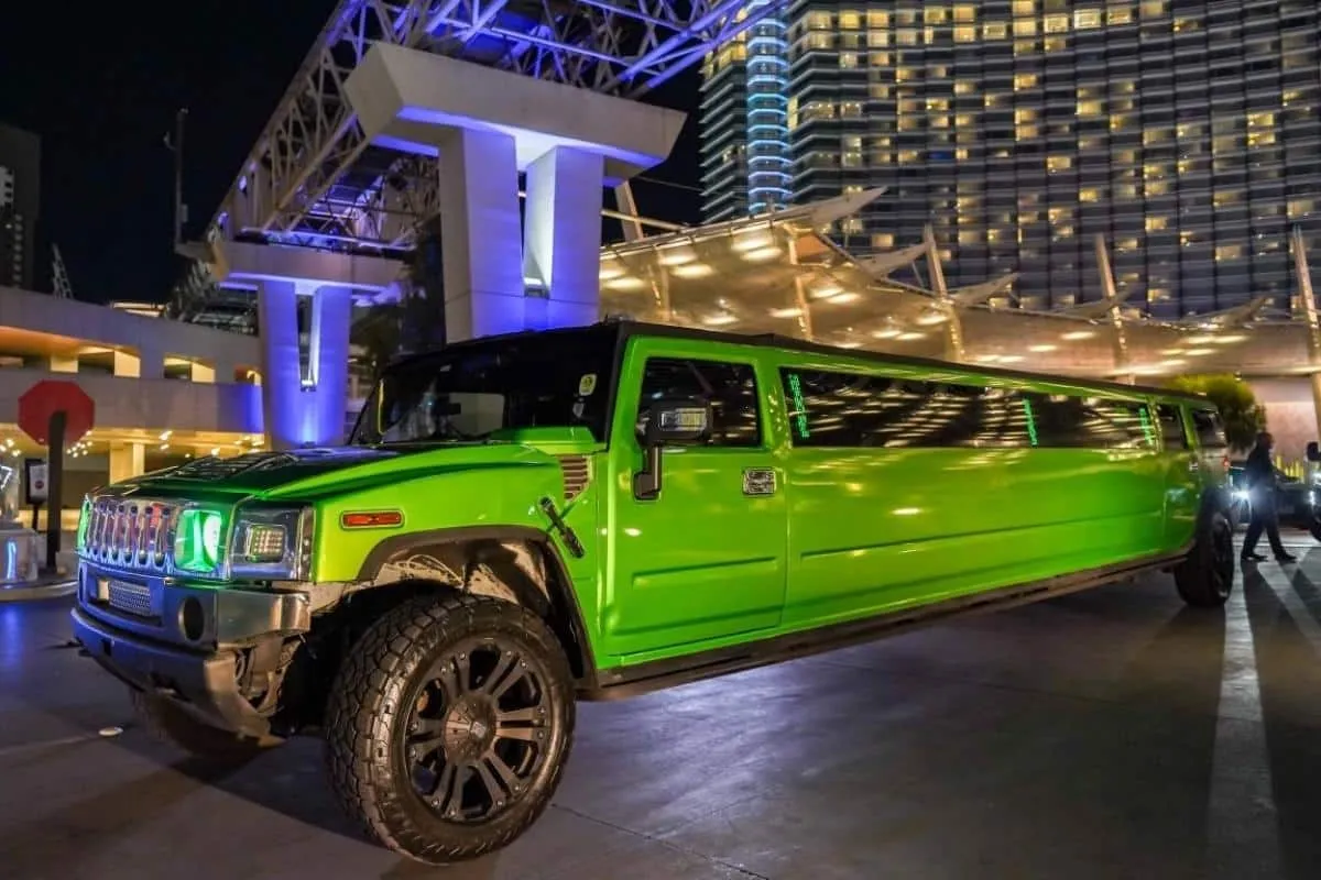 Stretch Hummer