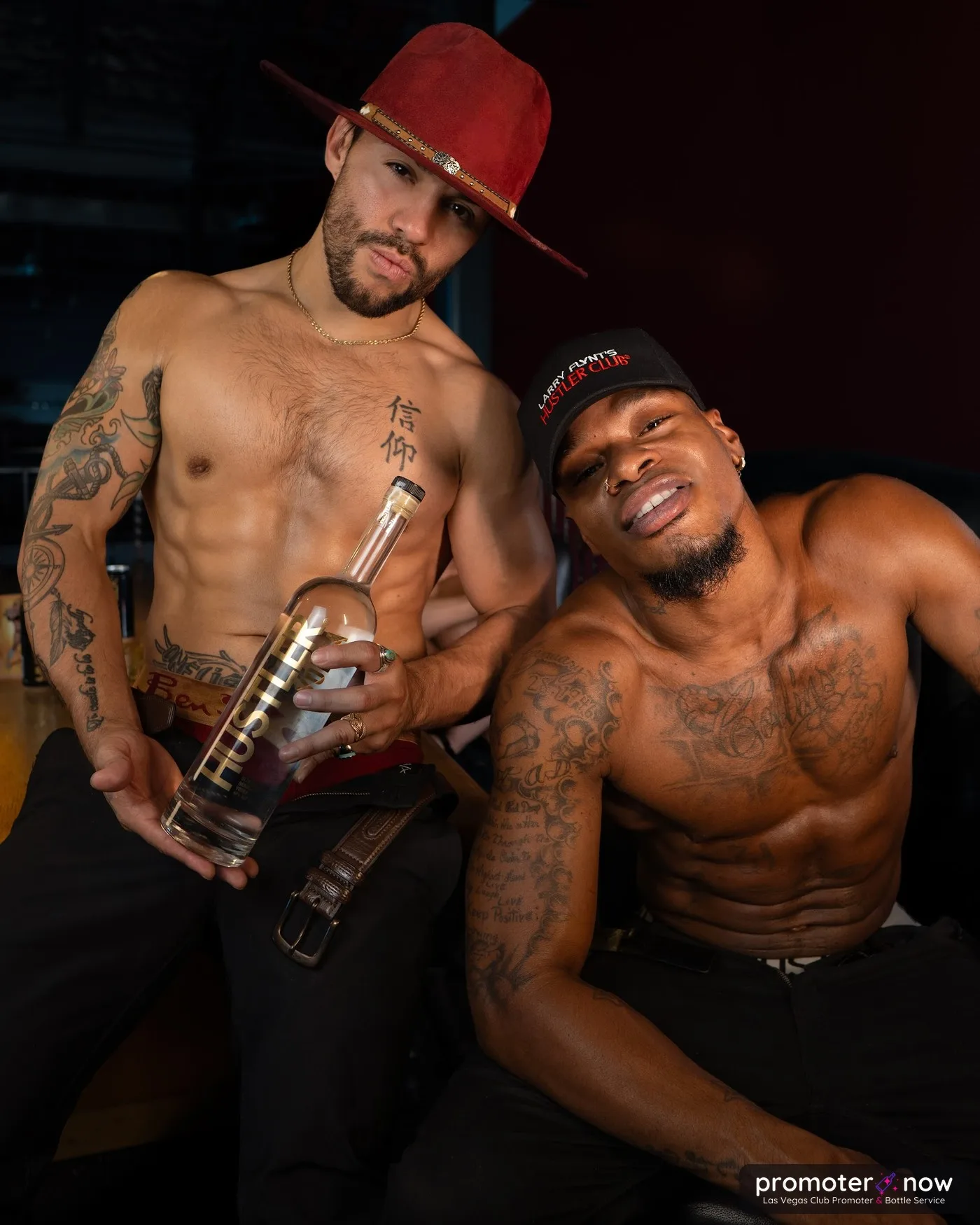 Kings of Hustler Las Vegas male revue