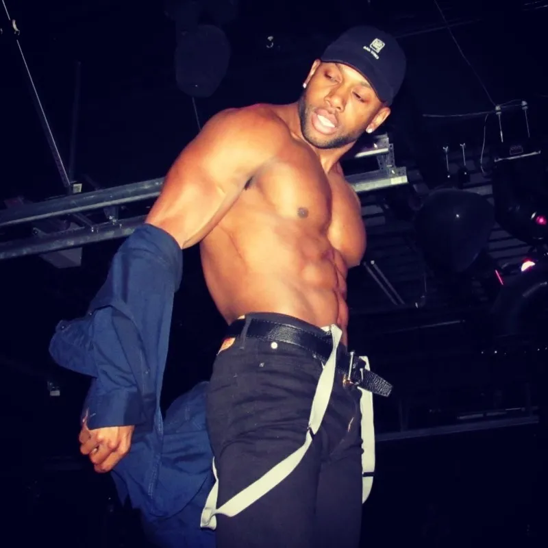 Kings of Hustler performer on stage