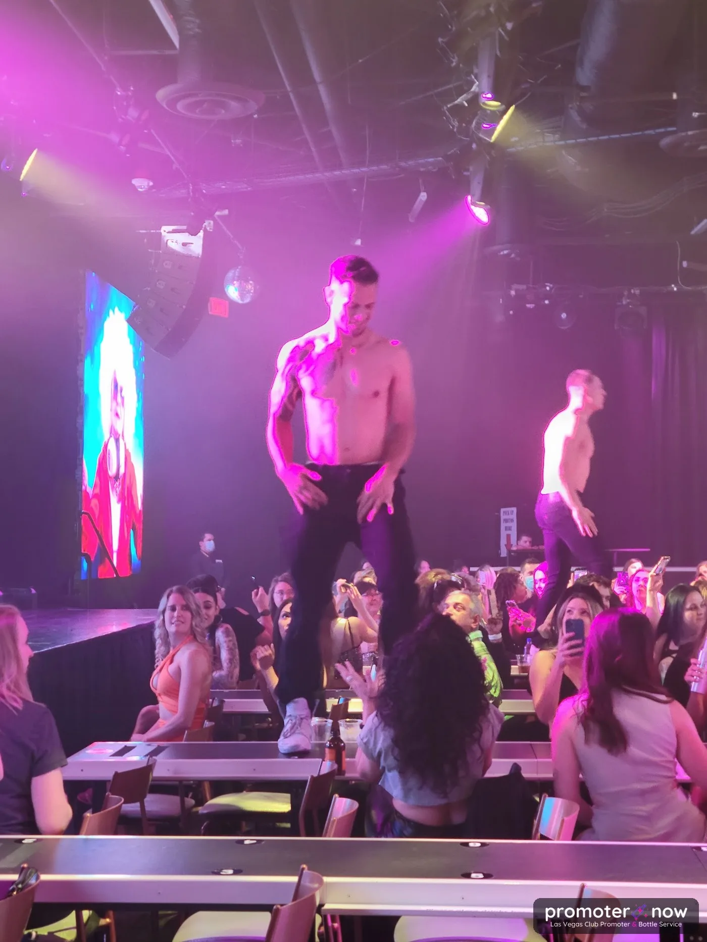 Thunder From Down Under Las Vegas