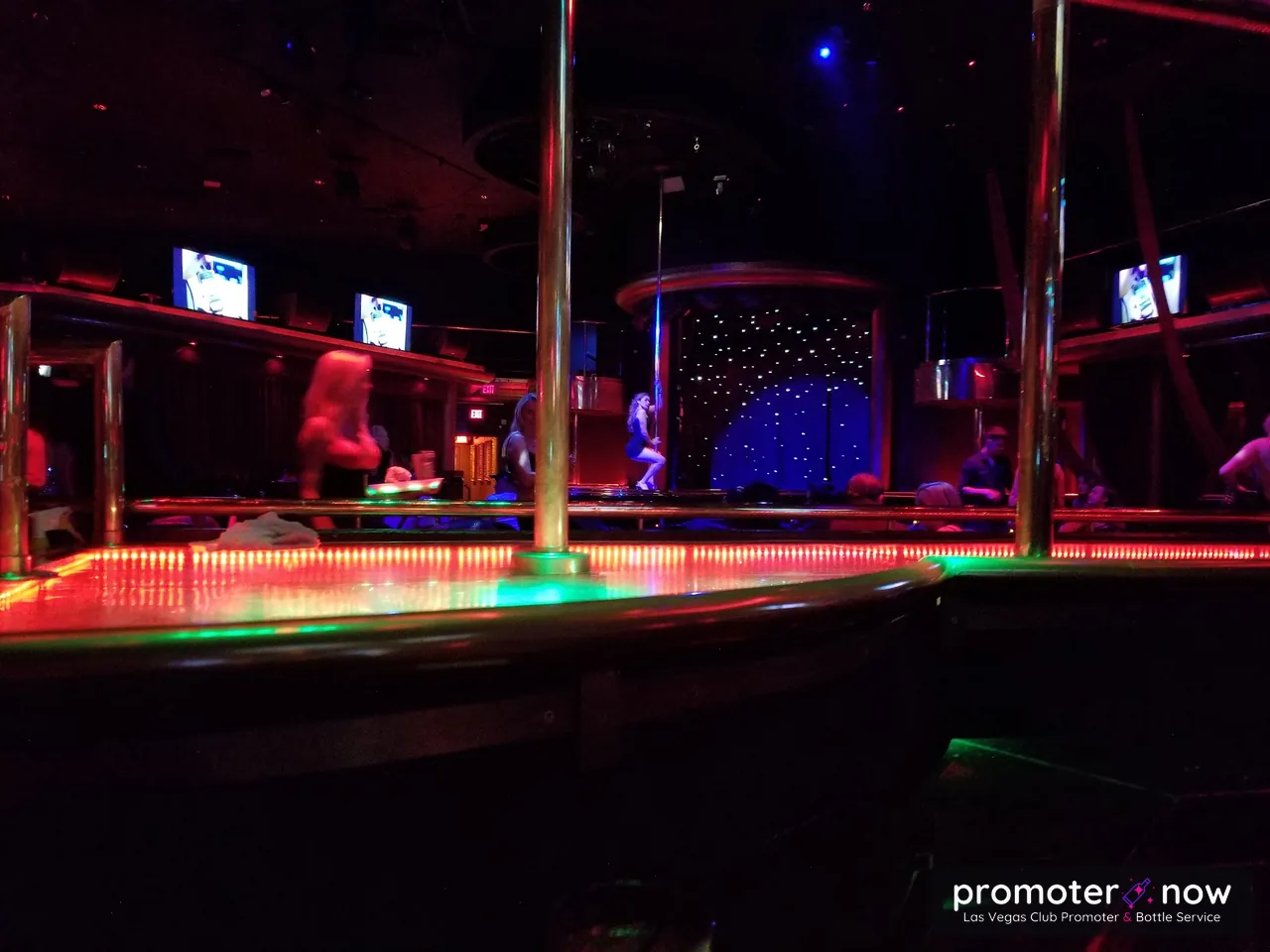 Airstrip Las Vegas casual VIP seating and party atmosphere