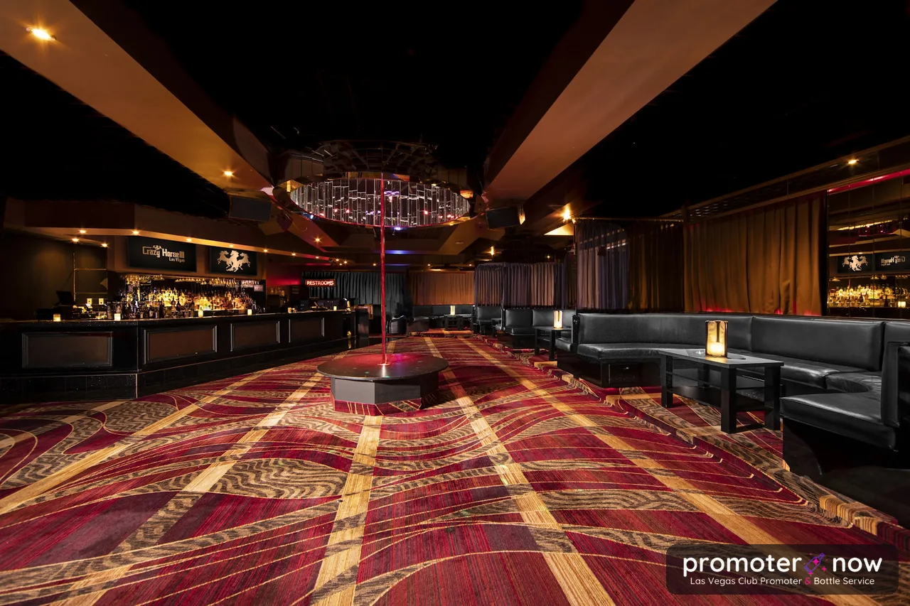 Crazy Horse 3 limo arrival and night out in Las Vegas