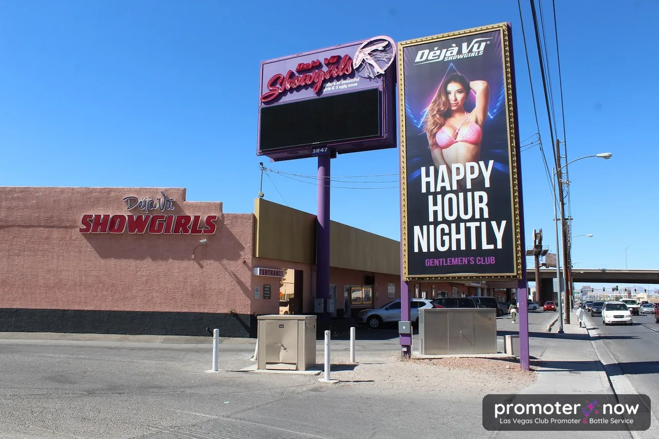 Deja Vu Showgirls Las Vegas