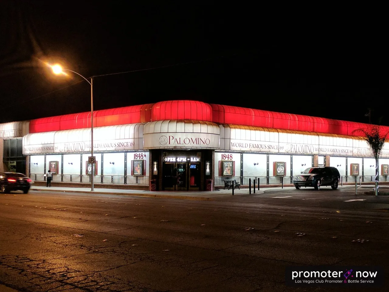 Palomino Club Las Vegas
