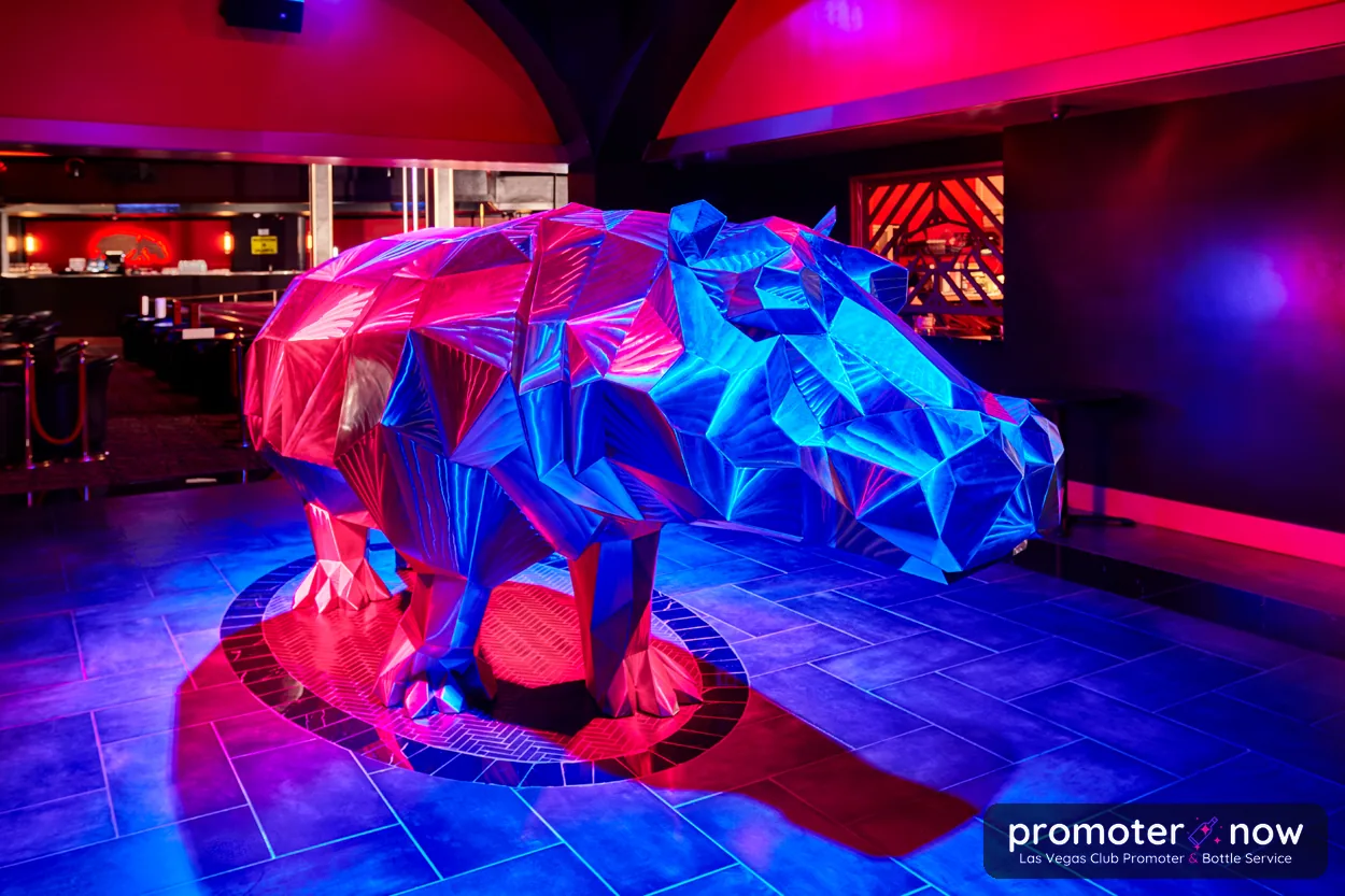 Peppermint Hippo Las Vegas