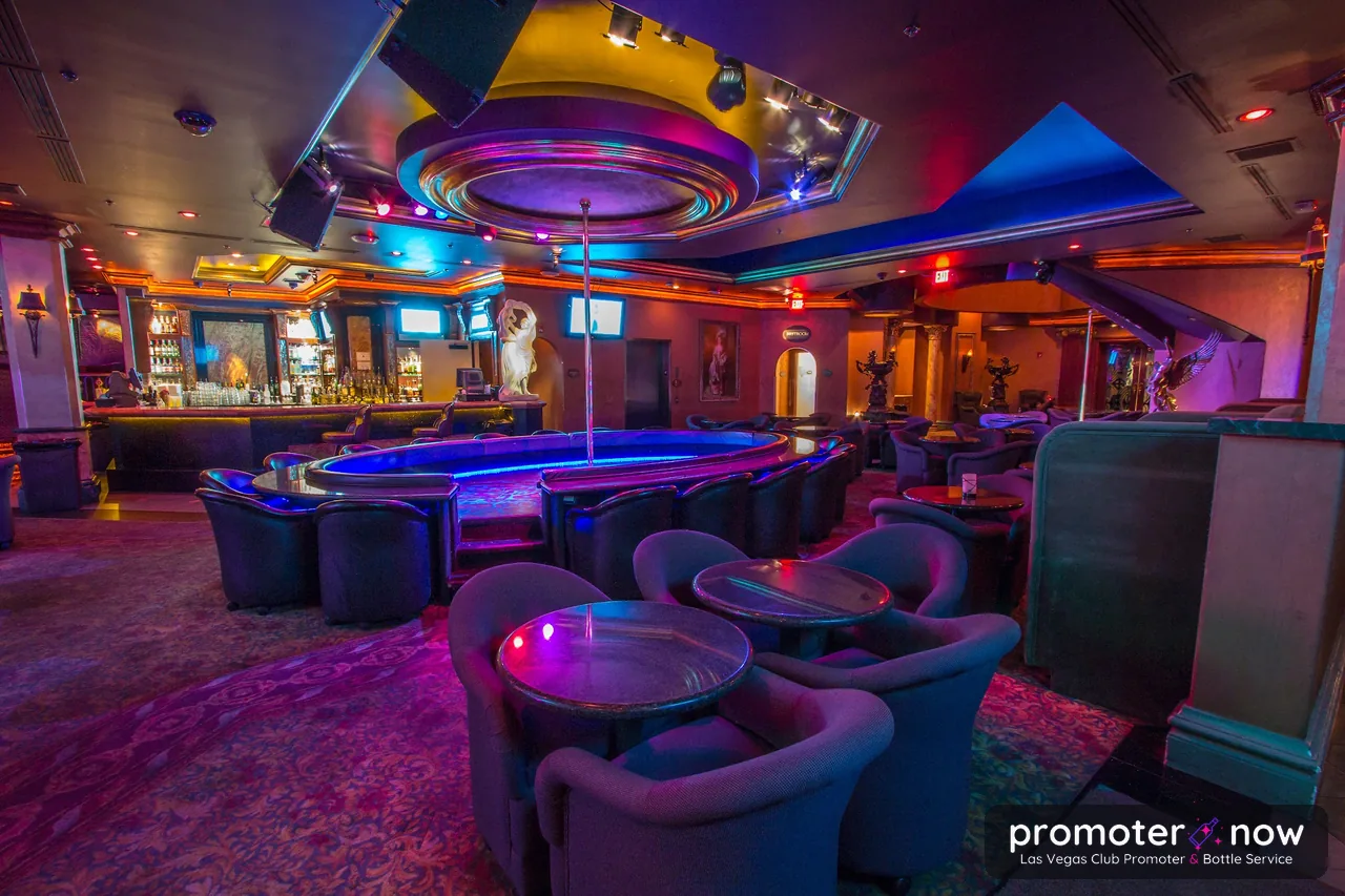 Treasures steakhouse dining and VIP seating in Las Vegas