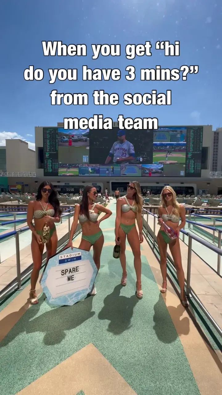 Stadium Swim TikTok
