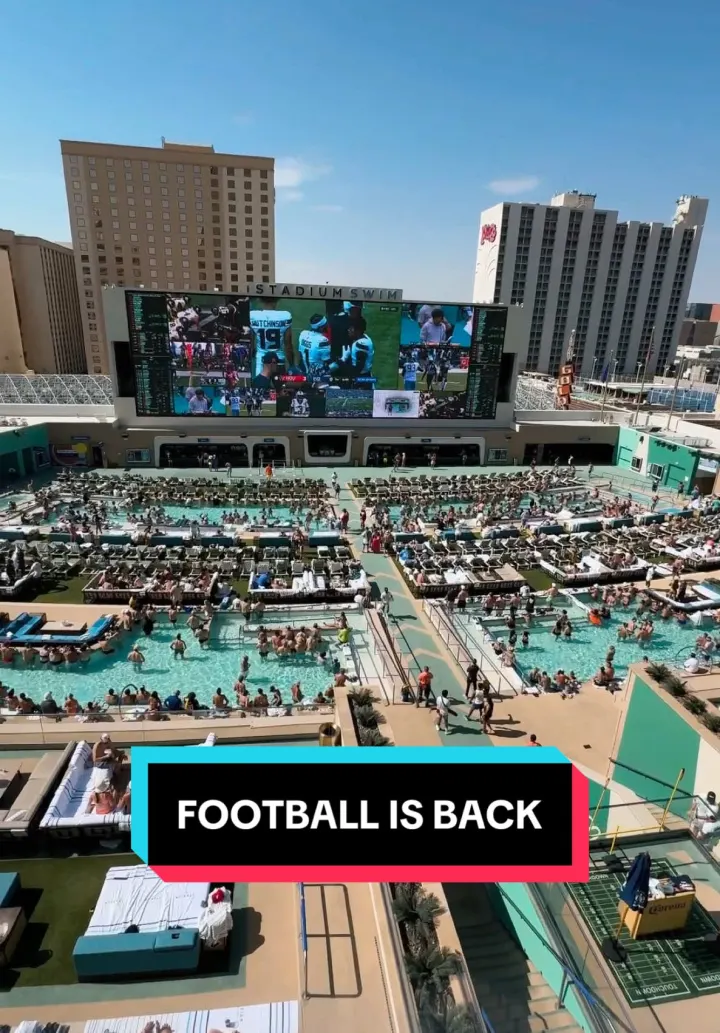 Stadium Swim TikTok
