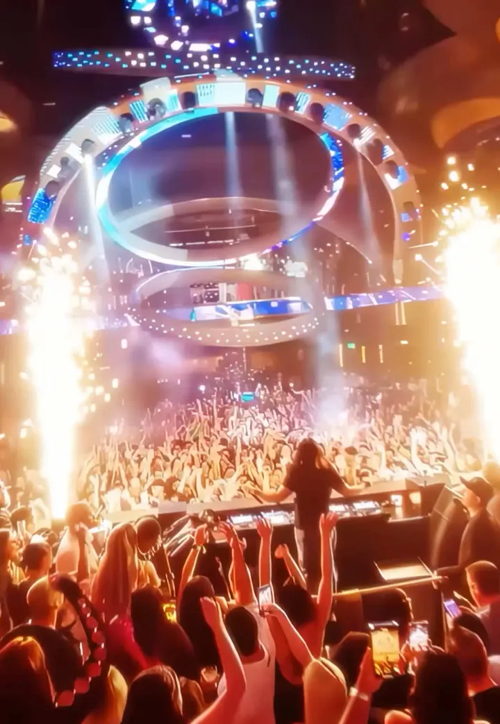 Omnia Nightclub TikTok