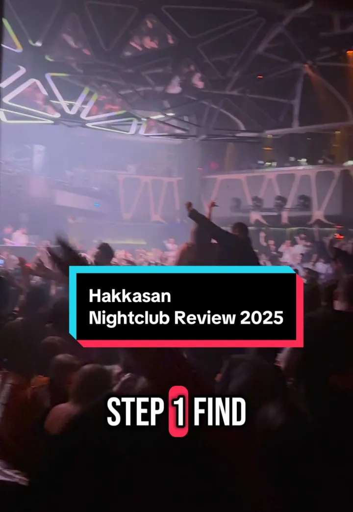 Hakkasan Nightclub TikTok