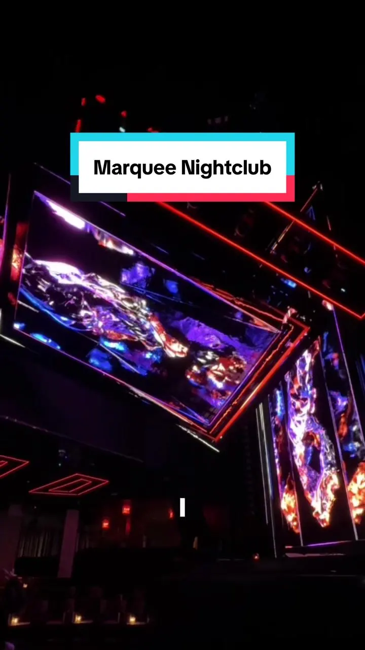 Marquee Nightclub TikTok