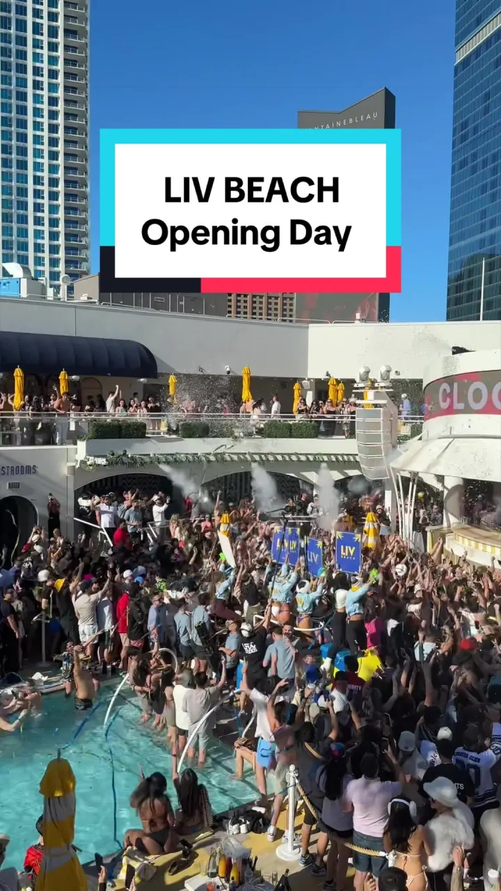 LIV Beach Dayclub TikTok