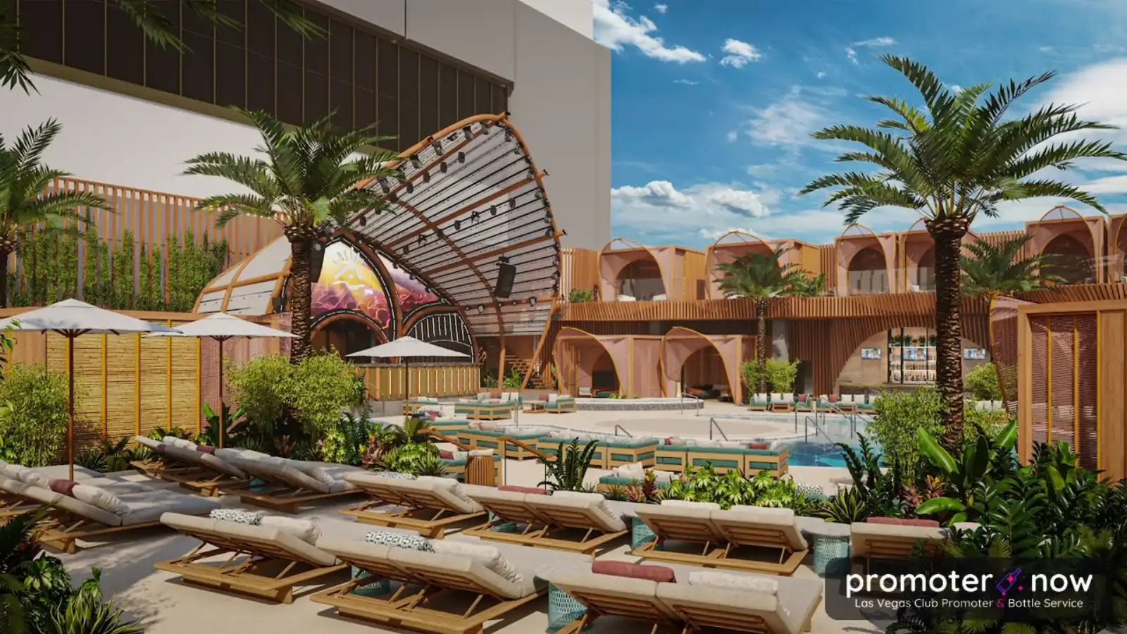 Ayu Dayclub Package - Las Vegas
