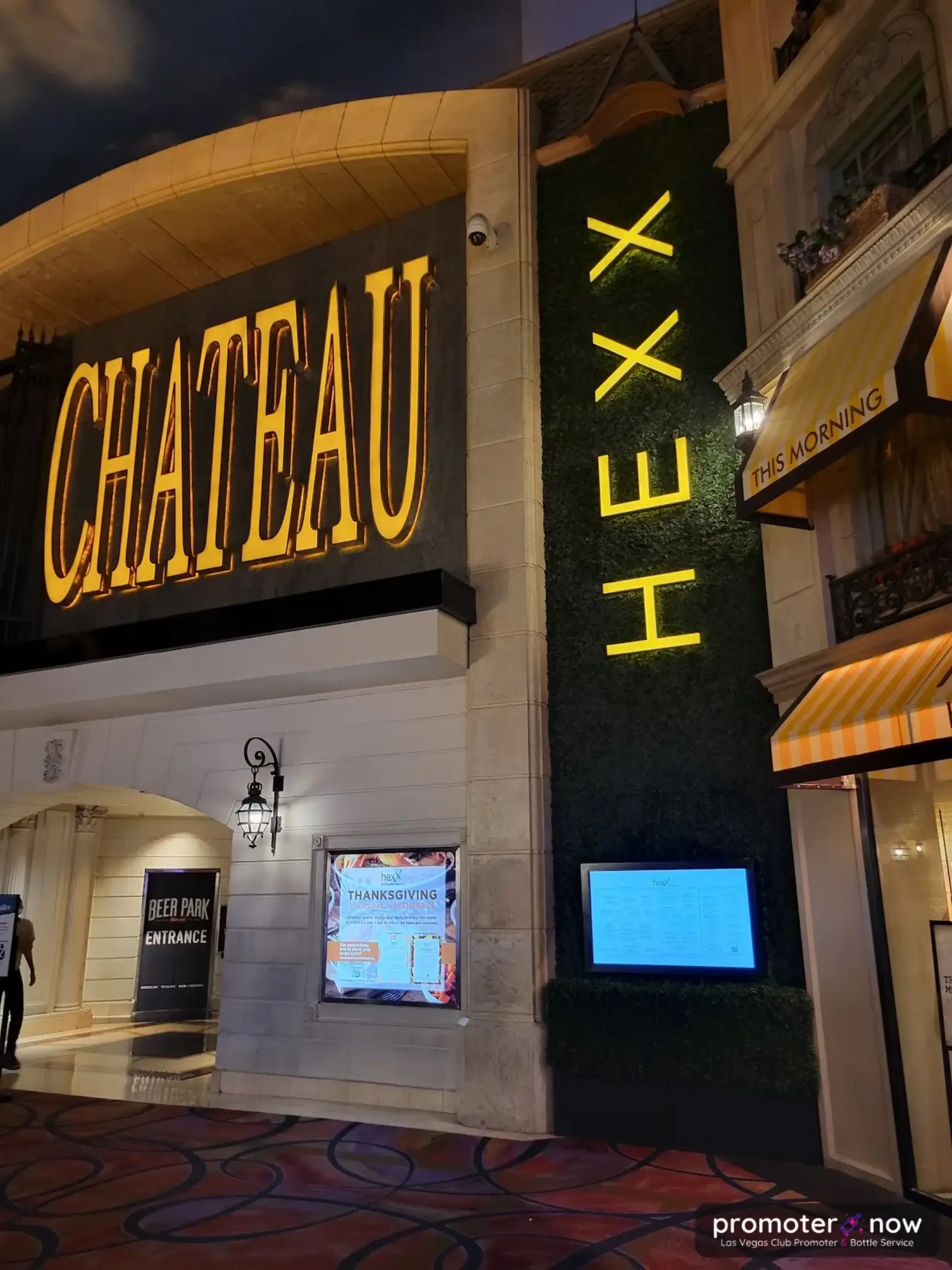 Chéri Rooftop & After Dark Las Vegas