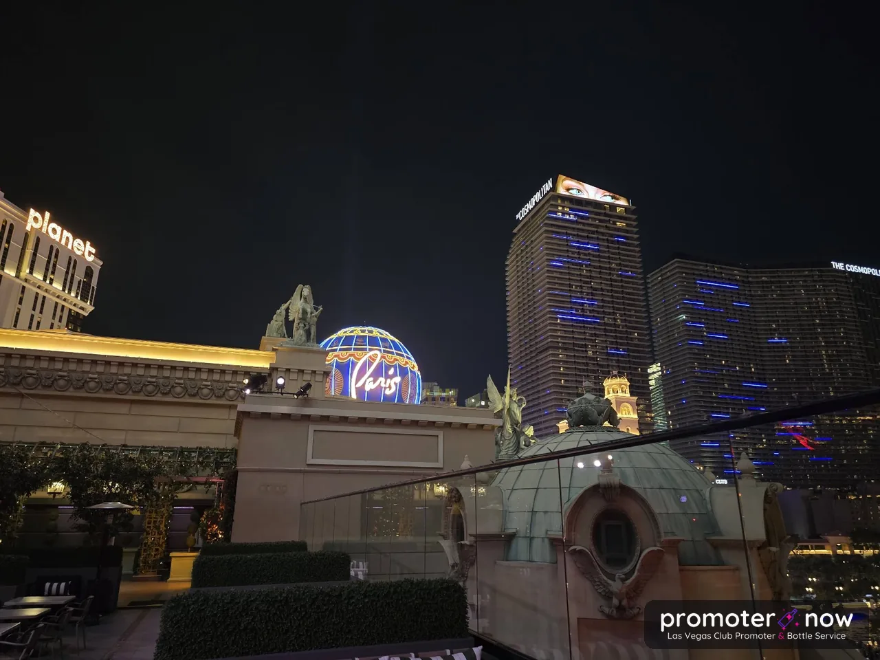 Chéri Rooftop & After Dark Las Vegas