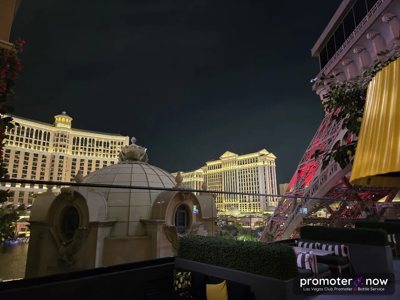 Chéri Rooftop & After Dark Las Vegas