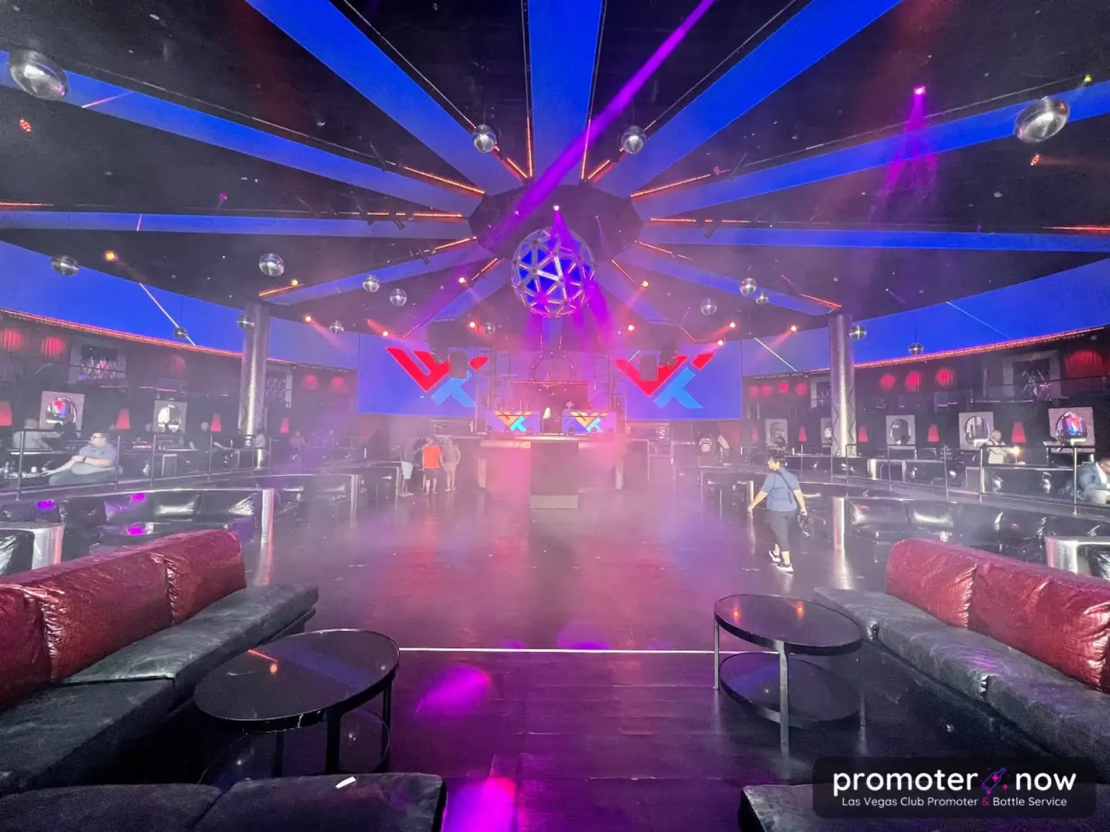 Drai's After Hours Las Vegas main room and DJ stage