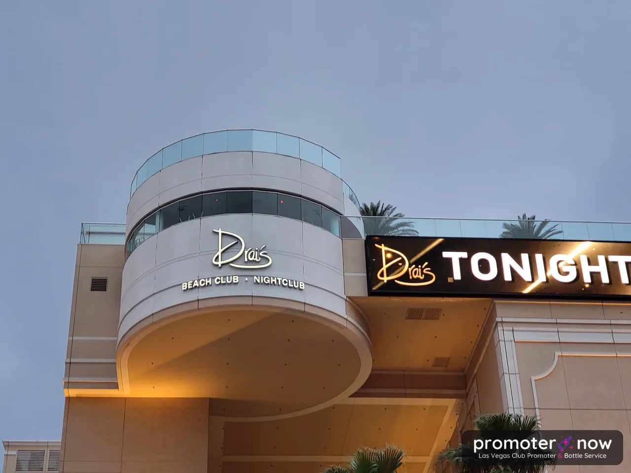Drai's After Hours Las Vegas VIP bottle service tables