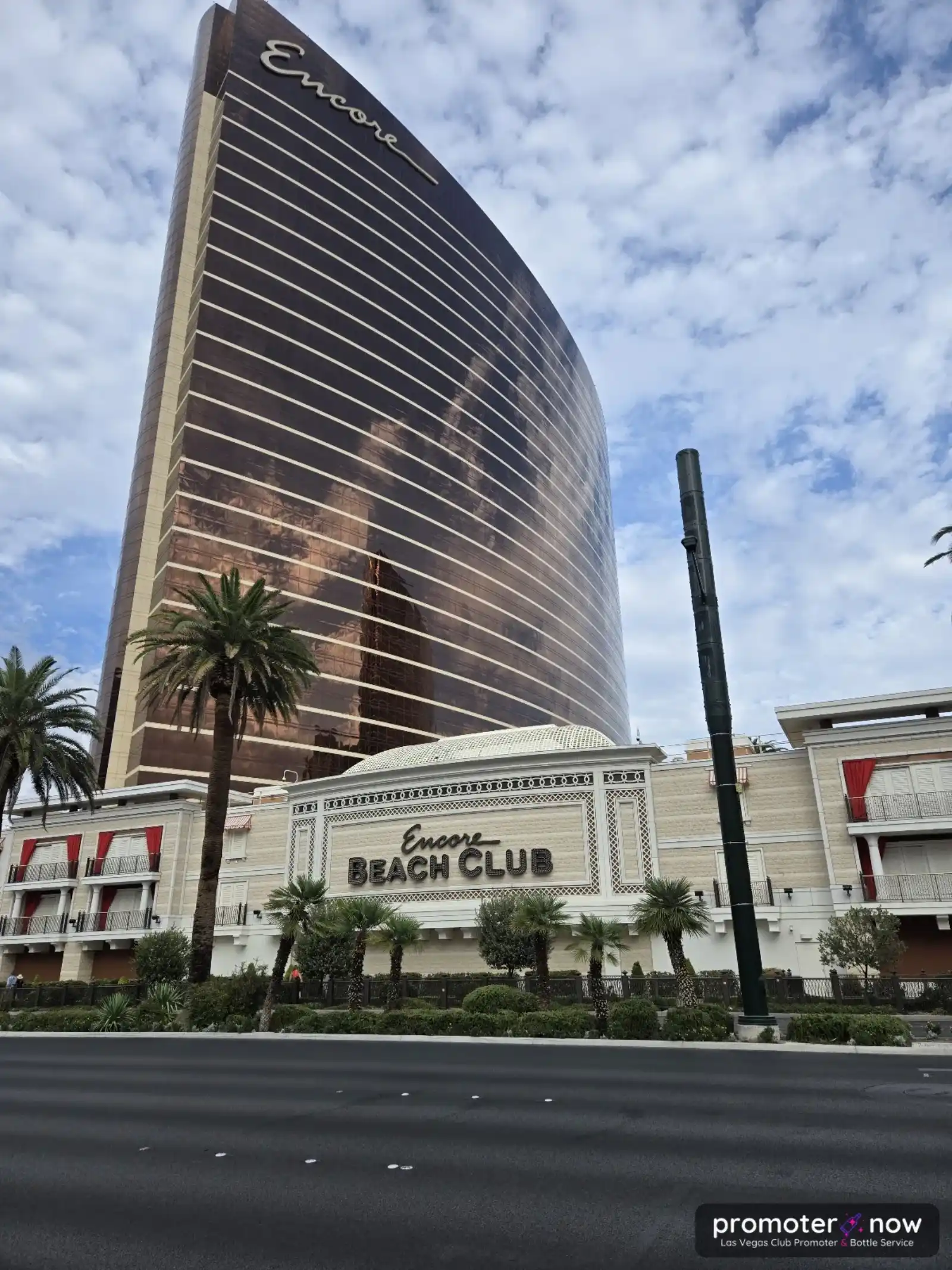 EBC at Night Las Vegas