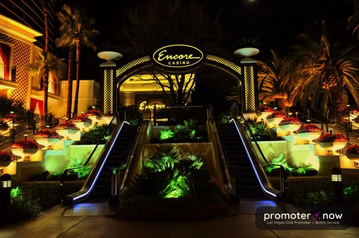 EBC at Night Las Vegas