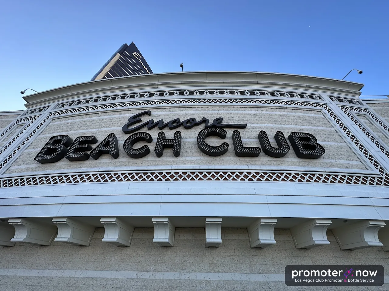 EBC at Night Las Vegas