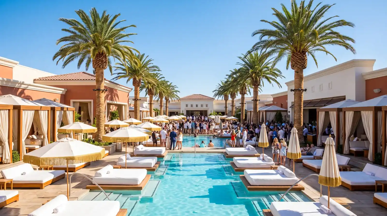 Best Las Vegas Pool Parties