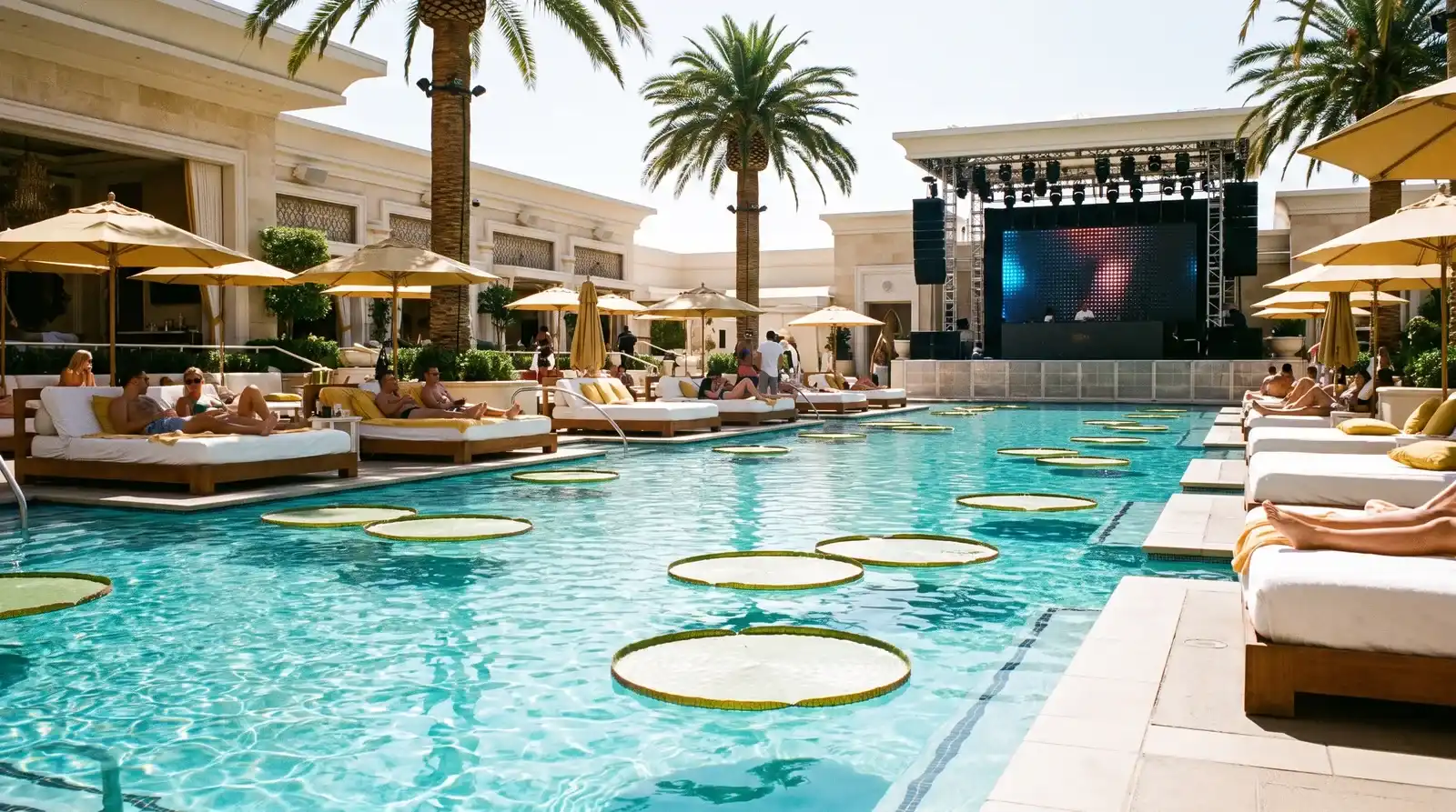 Encore Beach Club Las Vegas