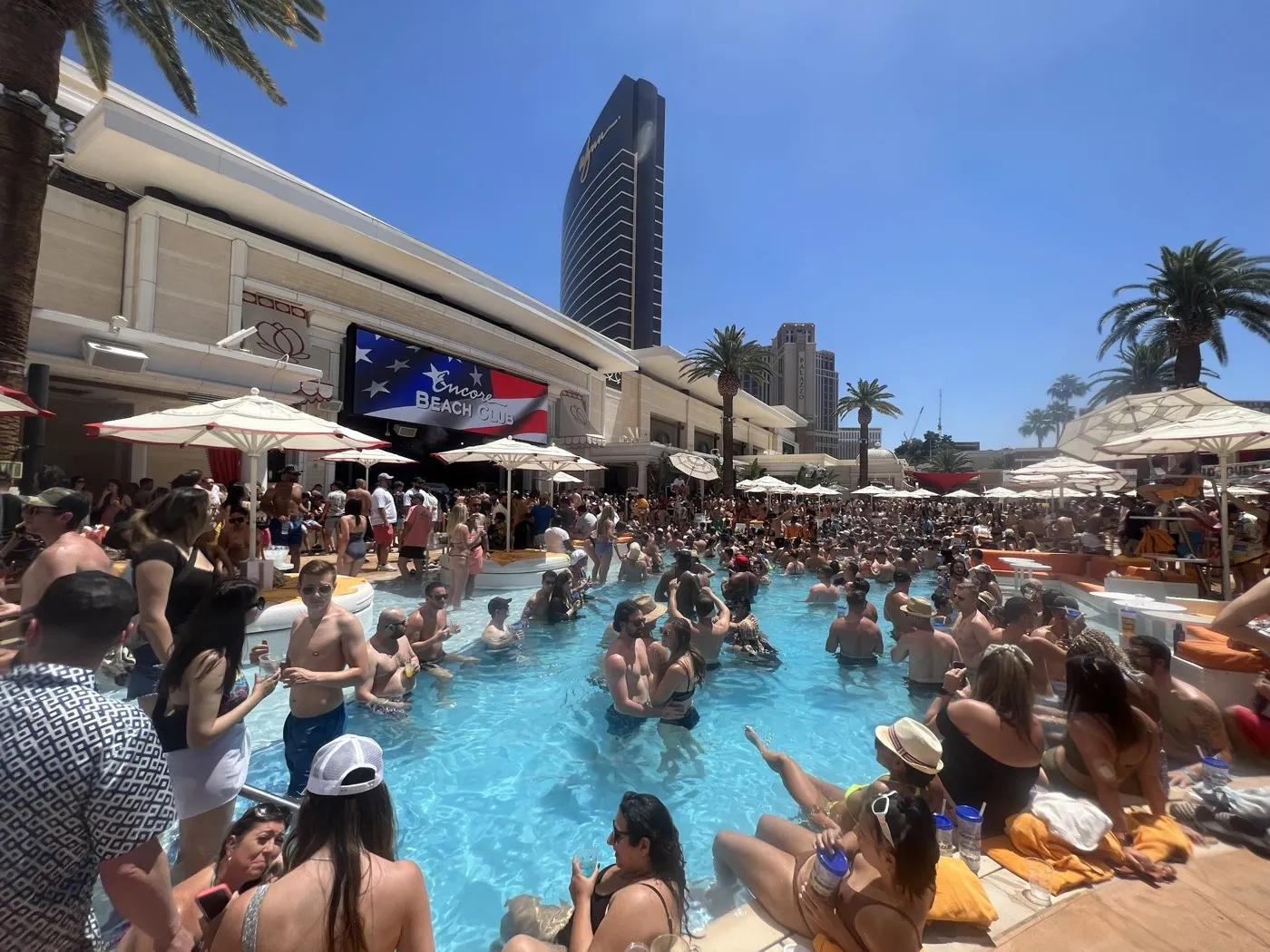 Encore Beach Club Las Vegas