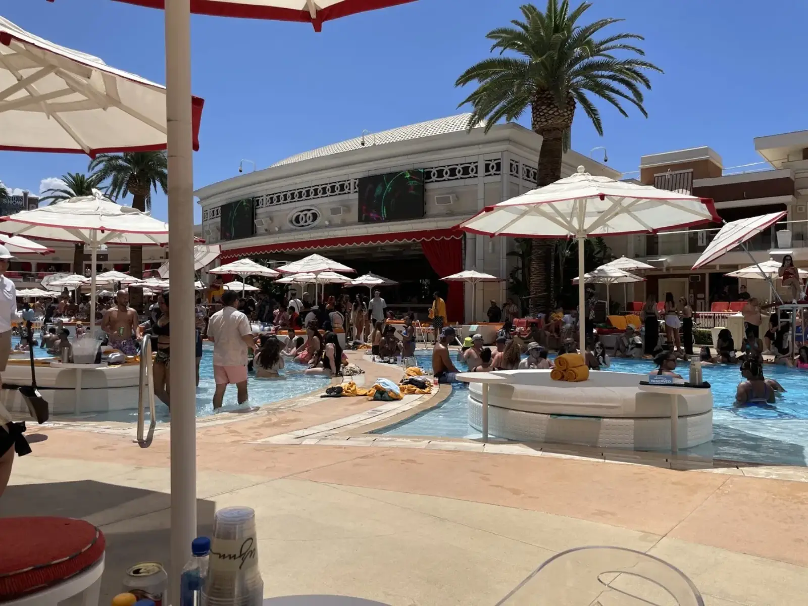 Encore Beach Club Las Vegas