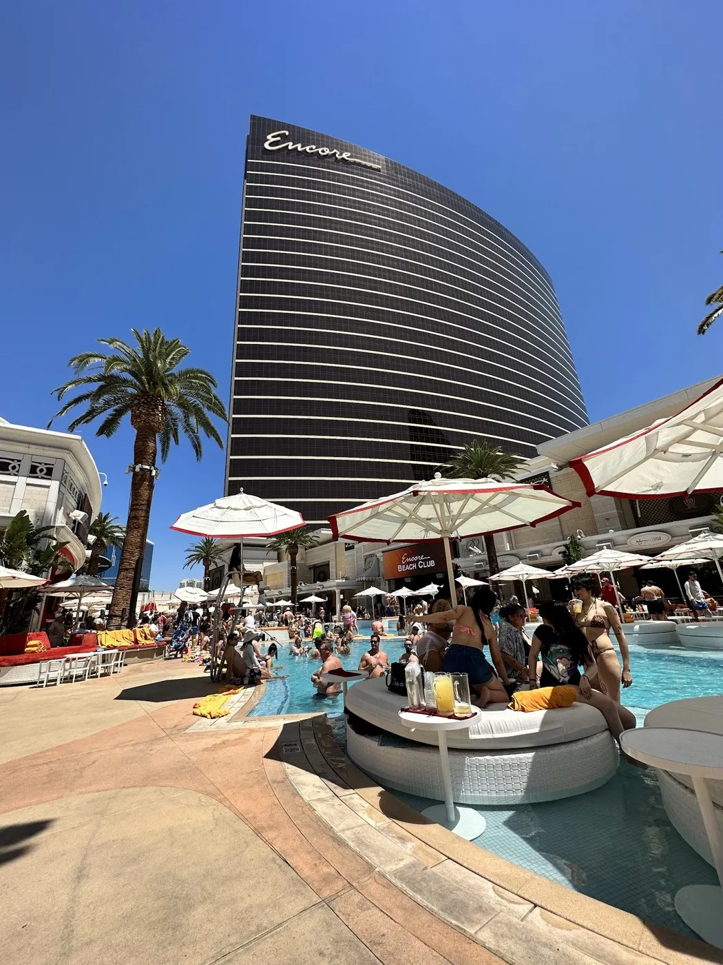 Encore Beach Club Las Vegas