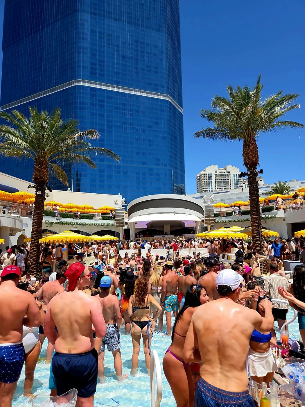 Encore Beach Club Las Vegas