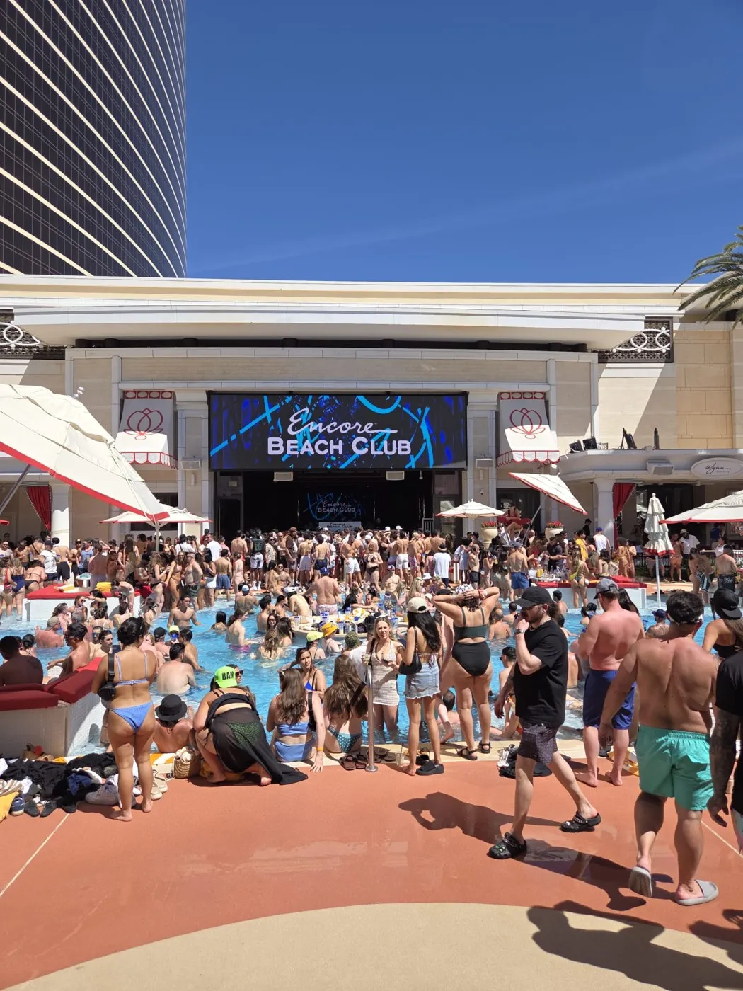 Encore Beach Club Las Vegas