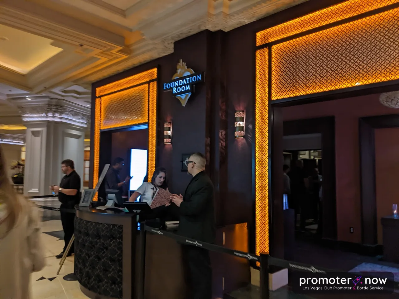Foundation Room Las Vegas