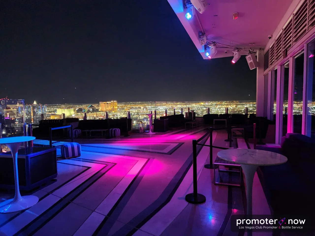 Ghostbar Las Vegas