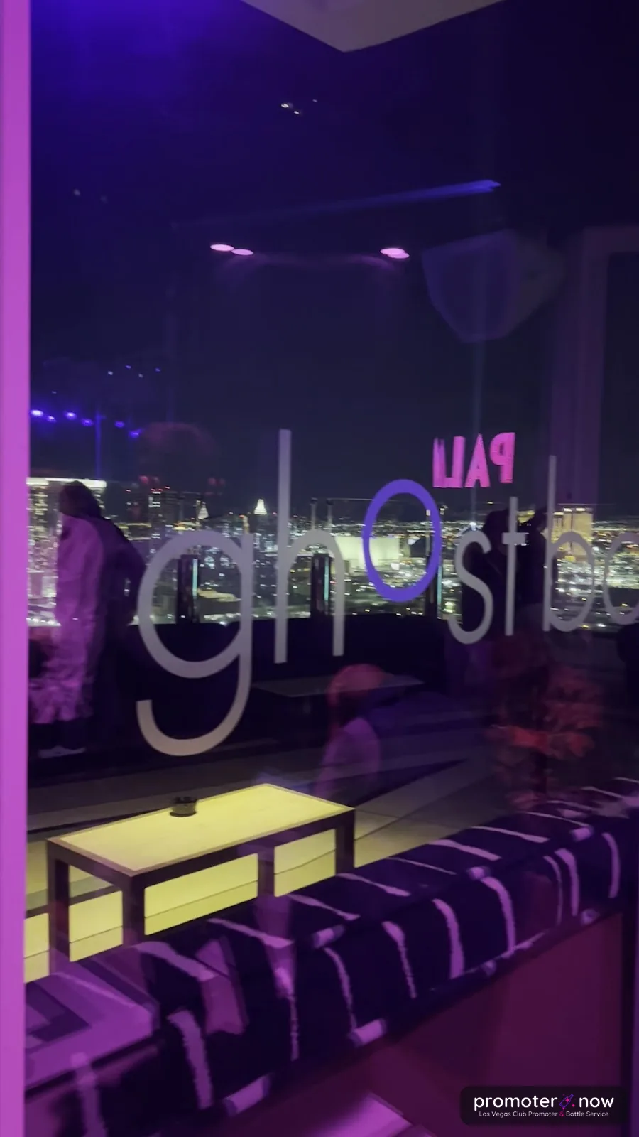 Ghostbar Las Vegas