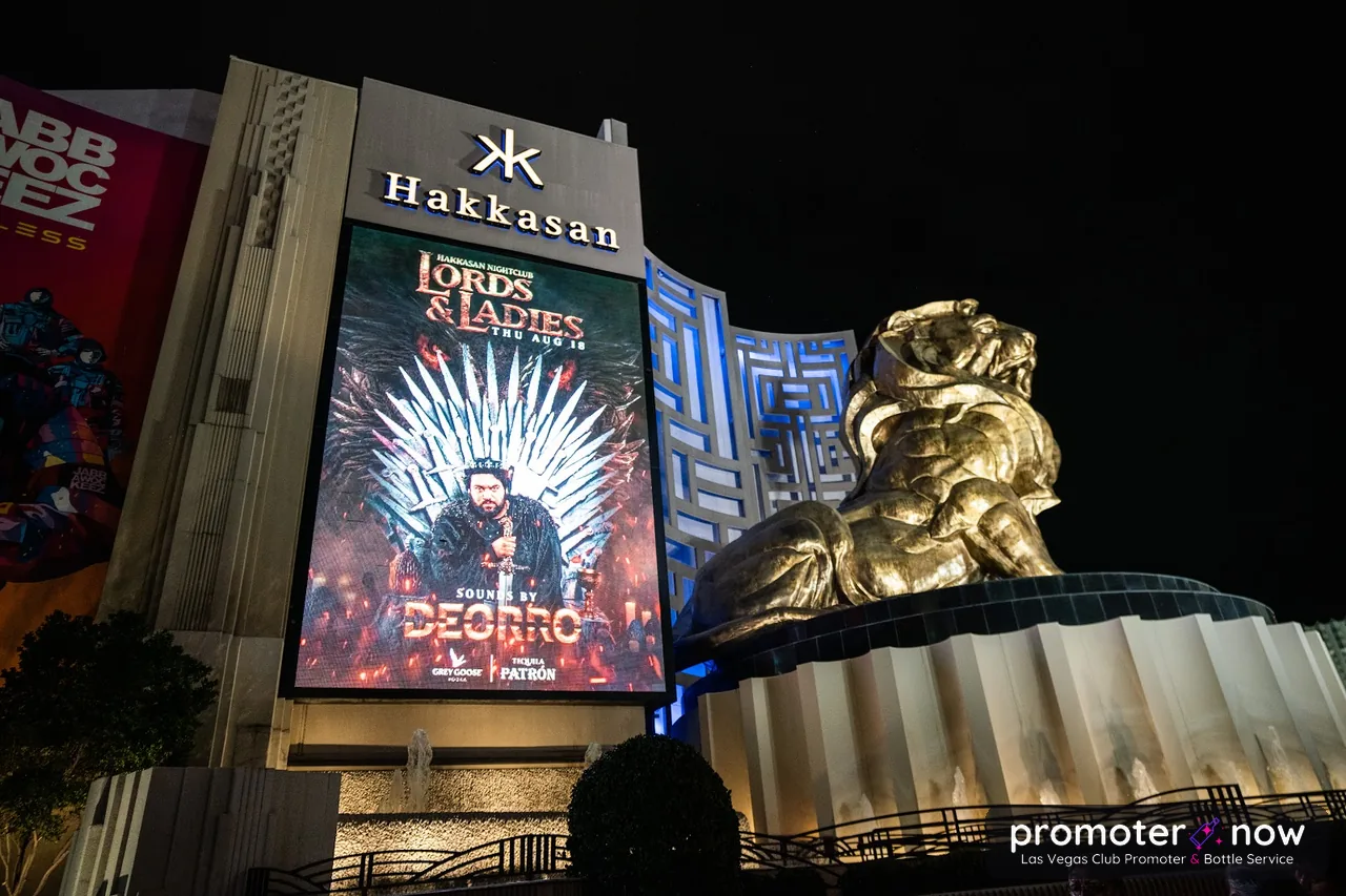 Hakkasan Nightclub Las Vegas