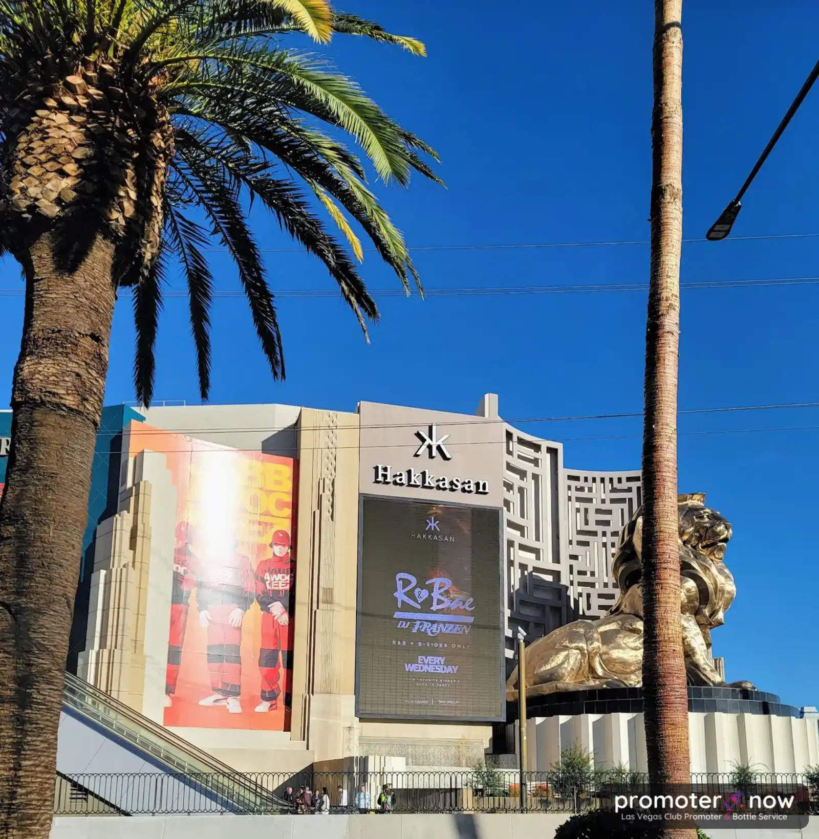 Hakkasan Nightclub Las Vegas