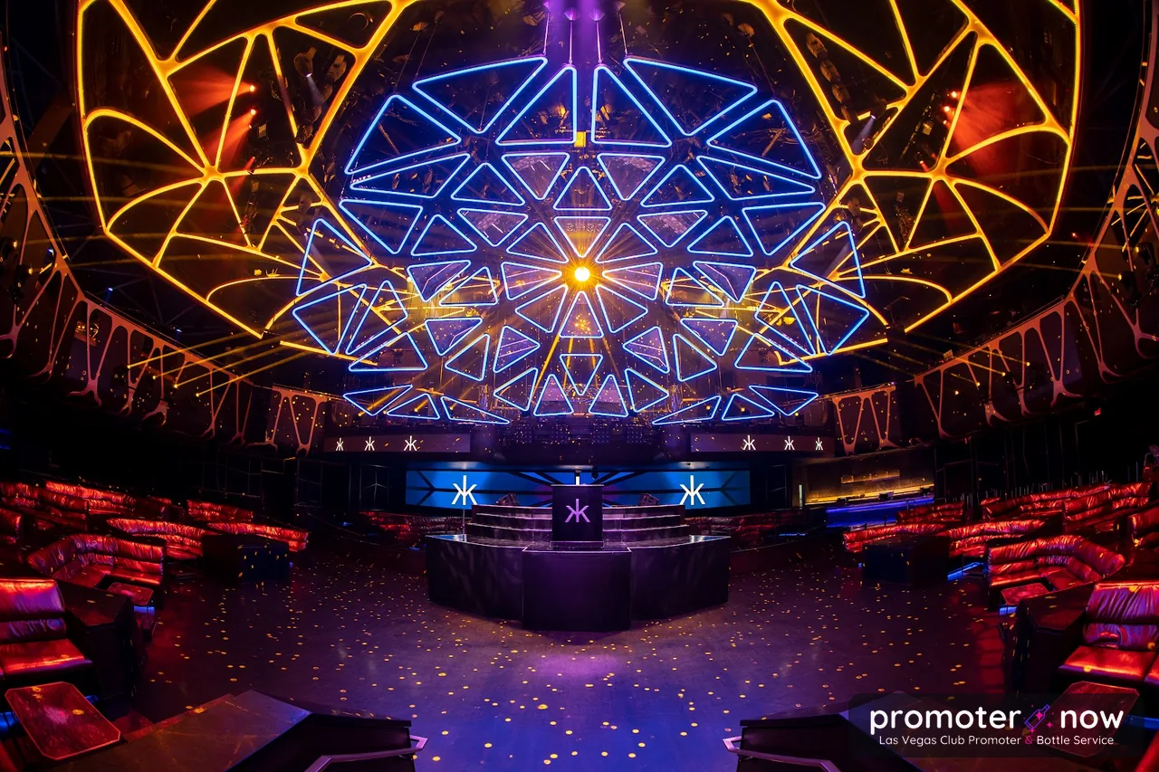 Hakkasan Nightclub Las Vegas