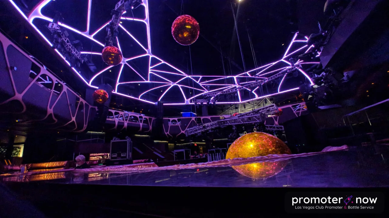 Hakkasan Nightclub Las Vegas
