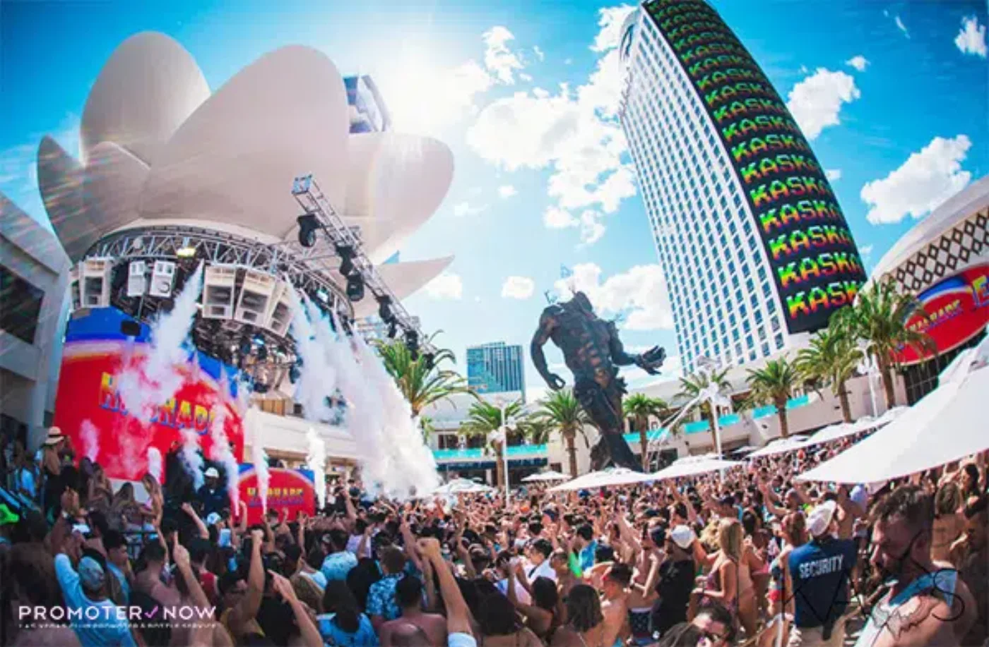Kaos Dayclub Las Vegas
