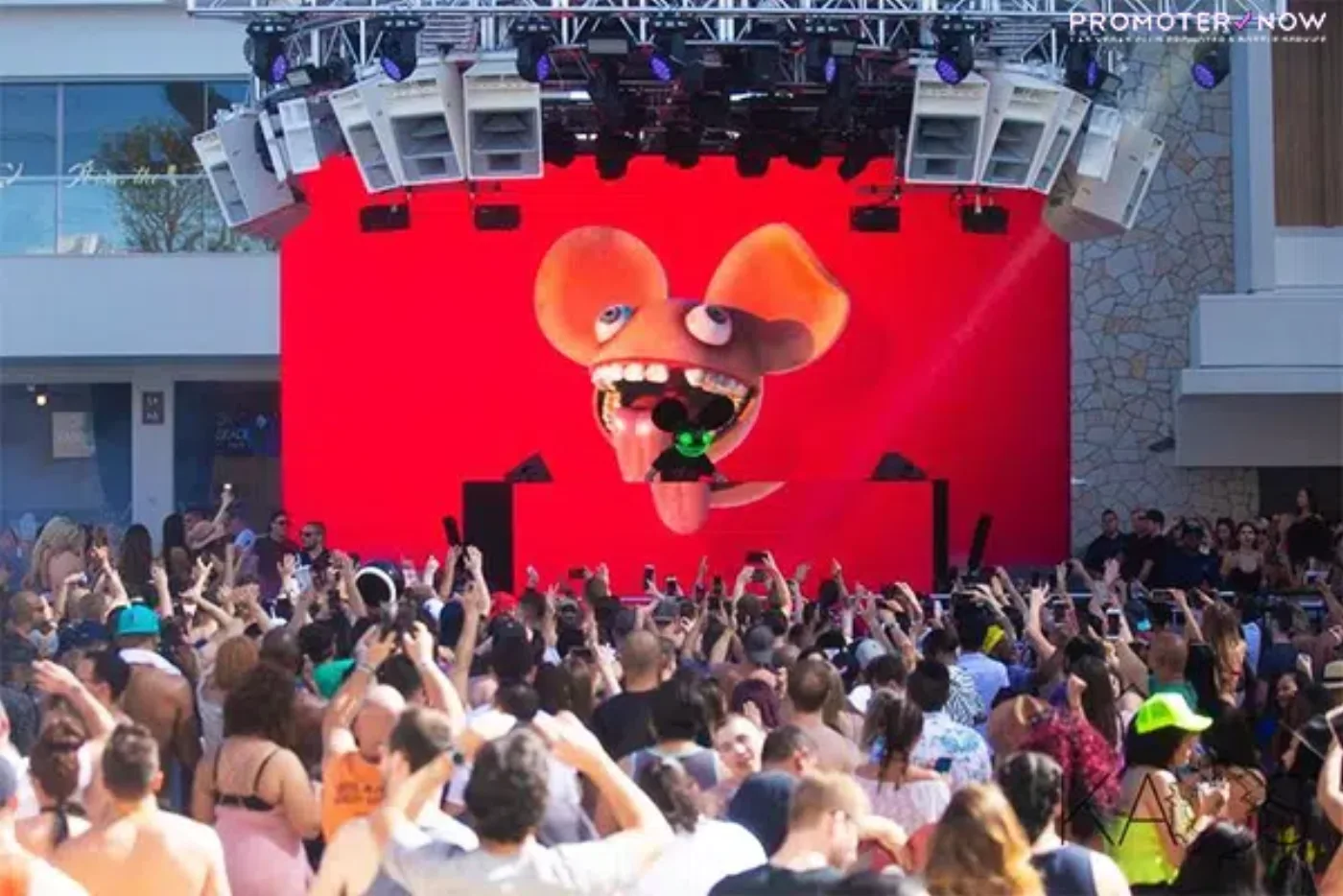 Kaos Dayclub Las Vegas