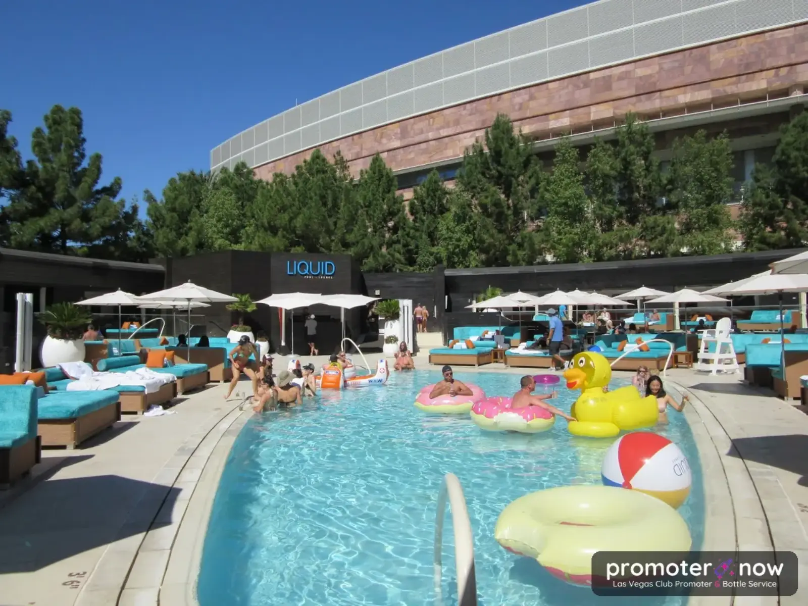 Best Las Vegas Hotel Pools