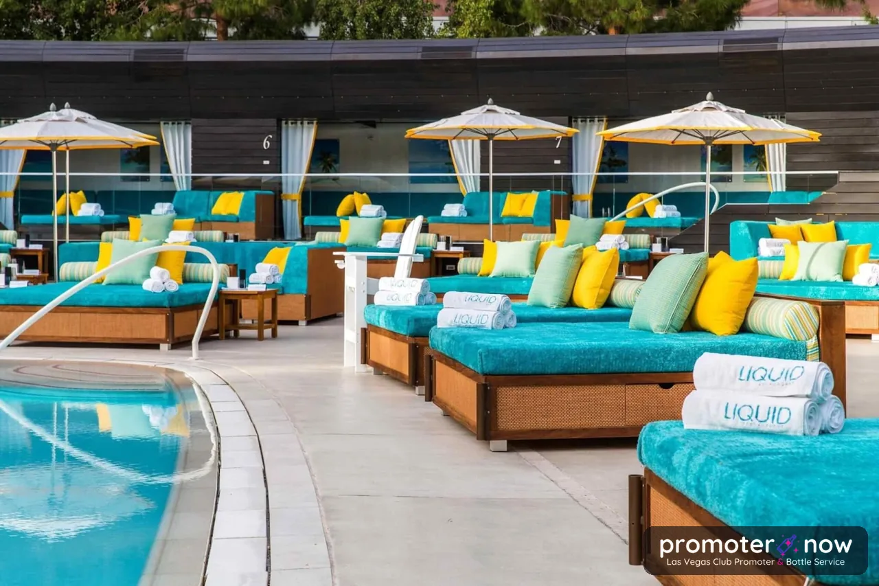 Liquid Pool Lounge Las Vegas