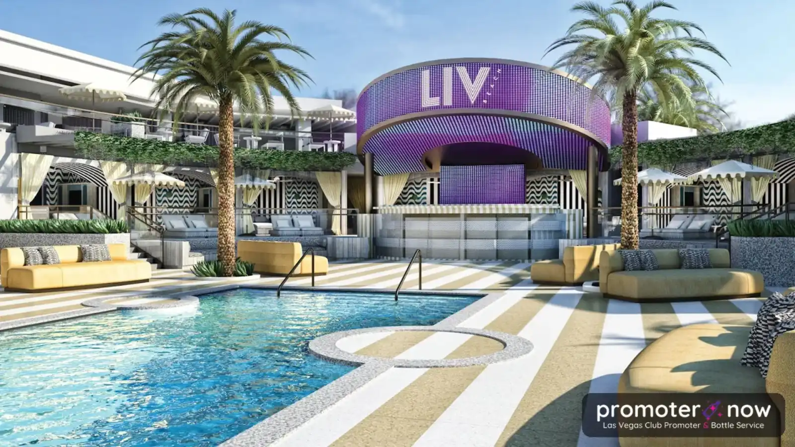LIV Beach Dayclub Las Vegas