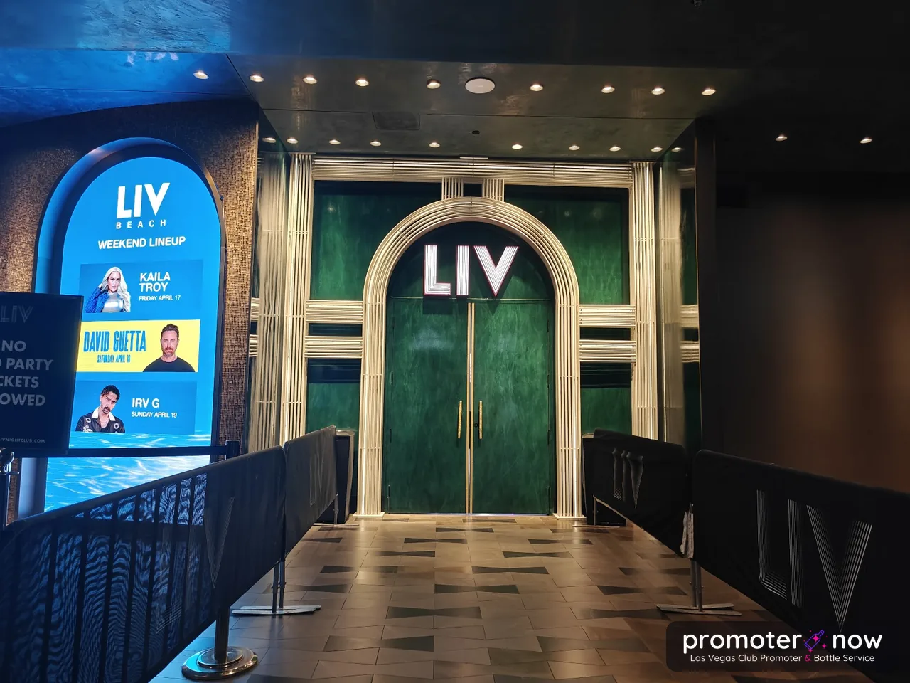 LIV Nightclub Las Vegas